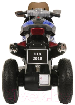 Детский мотоцикл Pituso HLX2018/2 (синий)