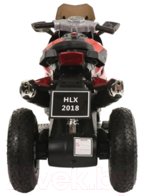 Детский мотоцикл Pituso HLX2018/2 (красный)