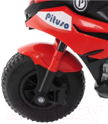 Детский мотоцикл Pituso HLX2018/2 (красный)
