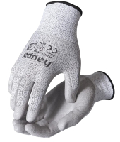 Перчатки защитные Haupa 120302/10 (серый) - 