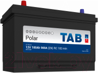 Автомобильный аккумулятор TAB Polar S Asia 100 JL / 246102 (100 А/ч)