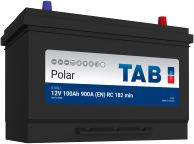 

Автомобильный аккумулятор TAB, Polar S Asia 100 JR / 246002