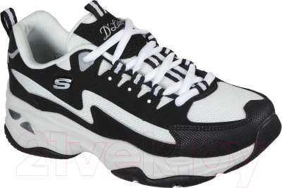 Кроссовки Skechers 149491-BKW / 6B9JW9YEMY (р.8, черный/белый)