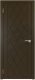 Дверной блок Та самая дверь Л12 СУ с порогом 70x210 левая (графит) - 