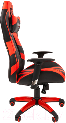 Кресло геймерское Chairman Game 25 (черный/красный)