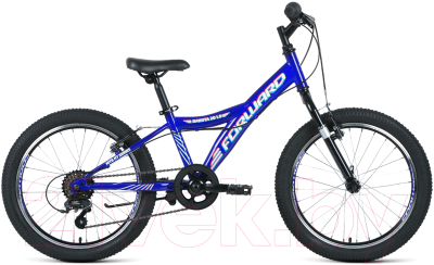Детский велосипед Forward Dakota 20 1.0 2021 / RBKW1J106002 (синий/белый)