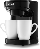 Капельная кофеварка Kitfort KТ-764 - 