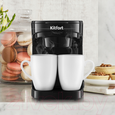 Капельная кофеварка Kitfort KТ-764
