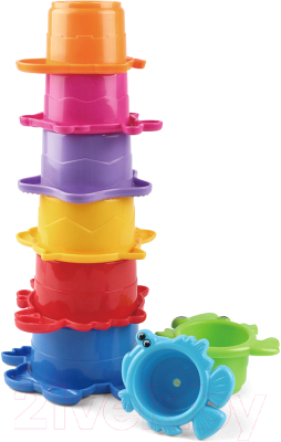 Набор игрушек для ванной Pituso Пирамидка / K999-203B