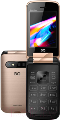 Мобильный телефон BQ Shell Duo BQ-2814 (золото)