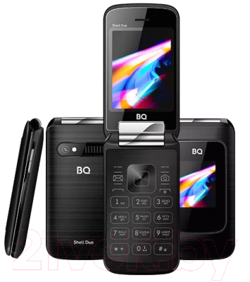 Мобильный телефон BQ Shell Duo BQ-2814 (черный)