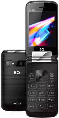 Мобильный телефон BQ Shell Duo BQ-2814 (черный)