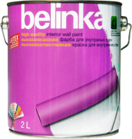 

Краска Belinka, Latex для внутренних стен и потолков База В1 (А)