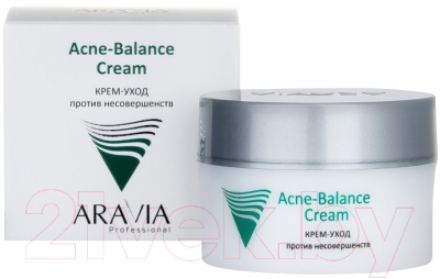 Крем для лица Aravia Professional Acne-Balance против несовершенств (50мл)