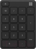 

Цифровая клавиатура Microsoft, Bluetooth Number Pad Black (23O-00006)