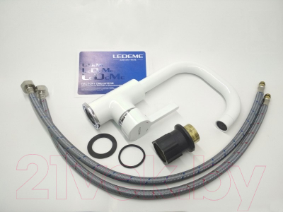 Изображение товара Смеситель Ledeme L1099W