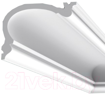 

Плинтус потолочный Orac Decor, Гибкий C341F
