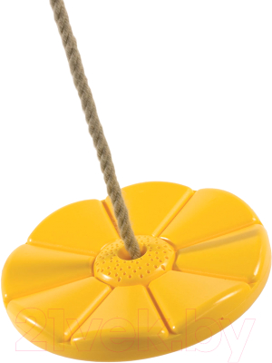 Тарзанка подвесная KBT Тарзанка HDPE / 150.001.003.001 (желтый)