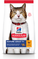 

Сухой корм для кошек, Science Plan Mature Adult 7+ Active Longevity Chicken / 604097