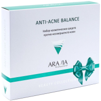 

Набор косметики для лица, Professional Anti-Acne Balance Гель для умывания+Тонер+Маска