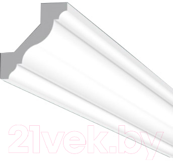 

Плинтус потолочный Orac Decor, Гибкий CX110F