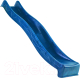 Скат для горки KBT Tsuri HDPE / 402.015.004.001 (с подключением к воде, синий) - 