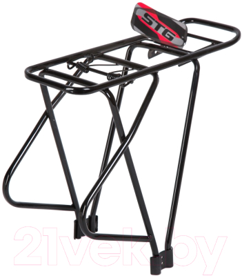 Багажник для велосипеда STG MJ-130 / Х98628 (черный)