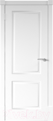 Дверной блок Та самая дверь Л1 80x210 правая (белый)