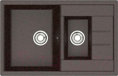 

Мойка кухонная Glanz, Блонди J210