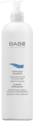 Шампунь для волос Laboratorios Babe Экстрамягкий (500мл)