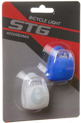 Набор фонарей для велосипеда STG BC-RL8001 / Х95126
