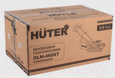 Газонокосилка бензиновая Huter GLM-460ST (70/3/10)