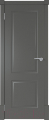 Дверной блок Та самая дверь Л1 90x210 правая (графит)
