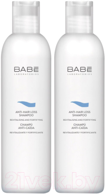 Шампунь для волос Laboratorios Babe Шампунь от выпадения волос (2x250мл)