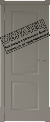 Дверной блок Та самая дверь Л1 СУ с порогом 80x210 правая (капучино)