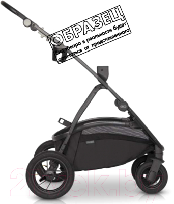 Детская универсальная коляска EasyGo Optimo Air 2 в 1 (Rose)