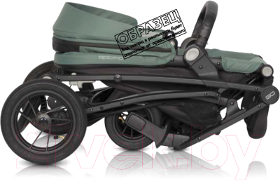 Детская универсальная коляска EasyGo Optimo Air 2 в 1 (Basalt)