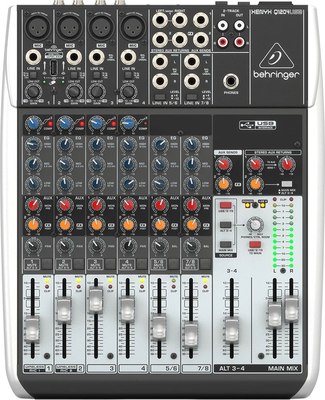 Микшерный пульт Behringer Q1204USB - 