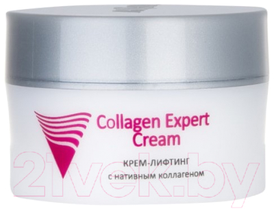 Крем для лица Aravia Professional Collagen Expert Лифтинг с нативным коллагеном (50мл)