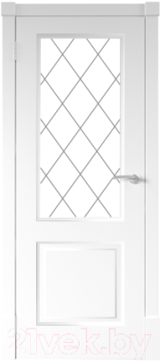 Дверной блок Та самая дверь Л2 80x210 левая (белый)
