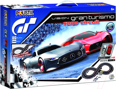 Автотрек Polistil Adrenaline Race Set / 96077
