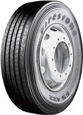 

Грузовая шина Firestone, FS422+ 315/80R22.5 156/150L Рулевая M+S