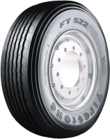 

Грузовая шина Firestone, FT522+ 385/65R22.5 160K Прицеп M+S