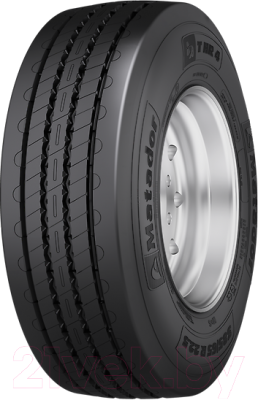 

Грузовая шина Matador, THR 4 235/75R17.5 143/141K нс16 Прицеп M+S