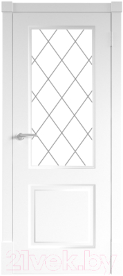 Дверной блок Та самая дверь Л2 90x210 правая (белый)