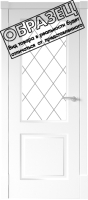 Дверной блок Та самая дверь Л2 ЗАЛ 150x210 левая (белый) - 