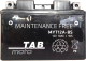 Мотоаккумулятор TAB YT12A-BS / 318515 (10 А/ч) - 