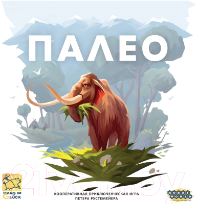 Изображение товара Настольная игра Мир Хобби Палео / 915313