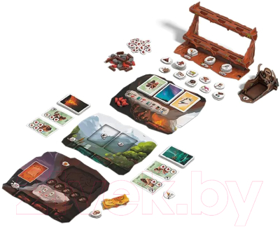 Изображение товара Настольная игра Мир Хобби Палео / 915313