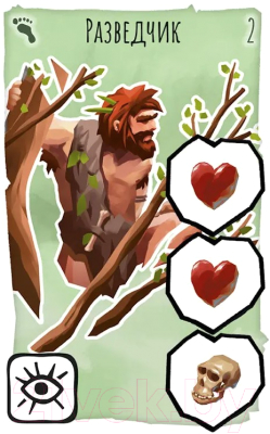 Изображение товара Настольная игра Мир Хобби Палео / 915313